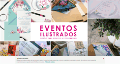 Desktop Screenshot of eventosilustrados.com