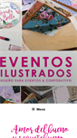 Mobile Screenshot of eventosilustrados.com